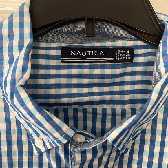 Nautica men’s button up - Picture 3 of 4